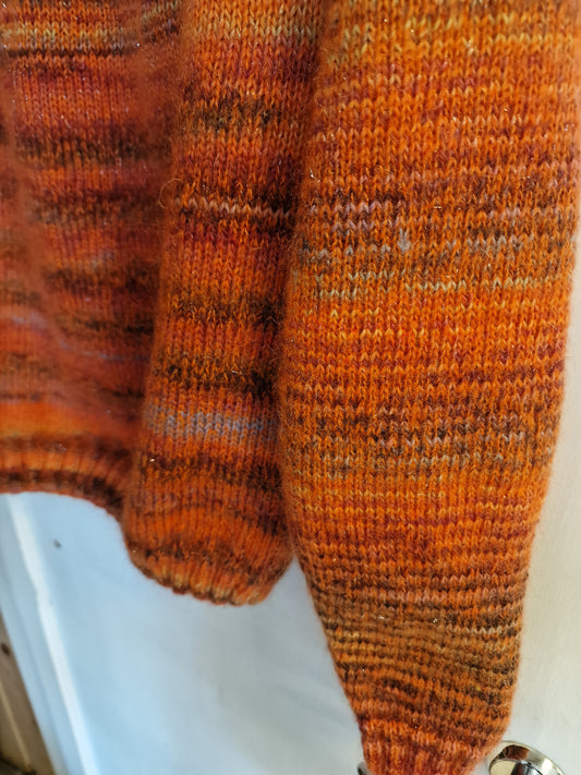 Lekker genser i 2 garnkvaliteter