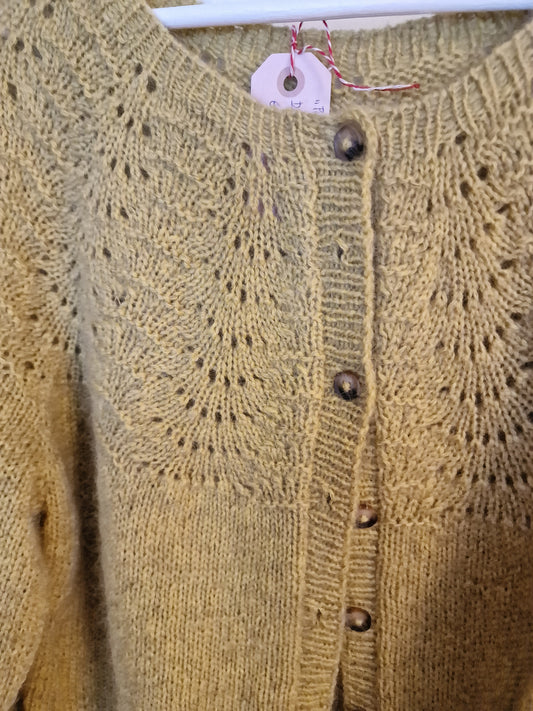 Peacock cardigan