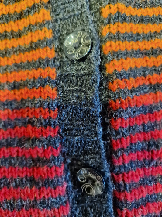 Stripete jakke( kort)