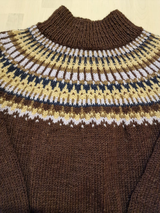 Celeste genser( petitKnit)