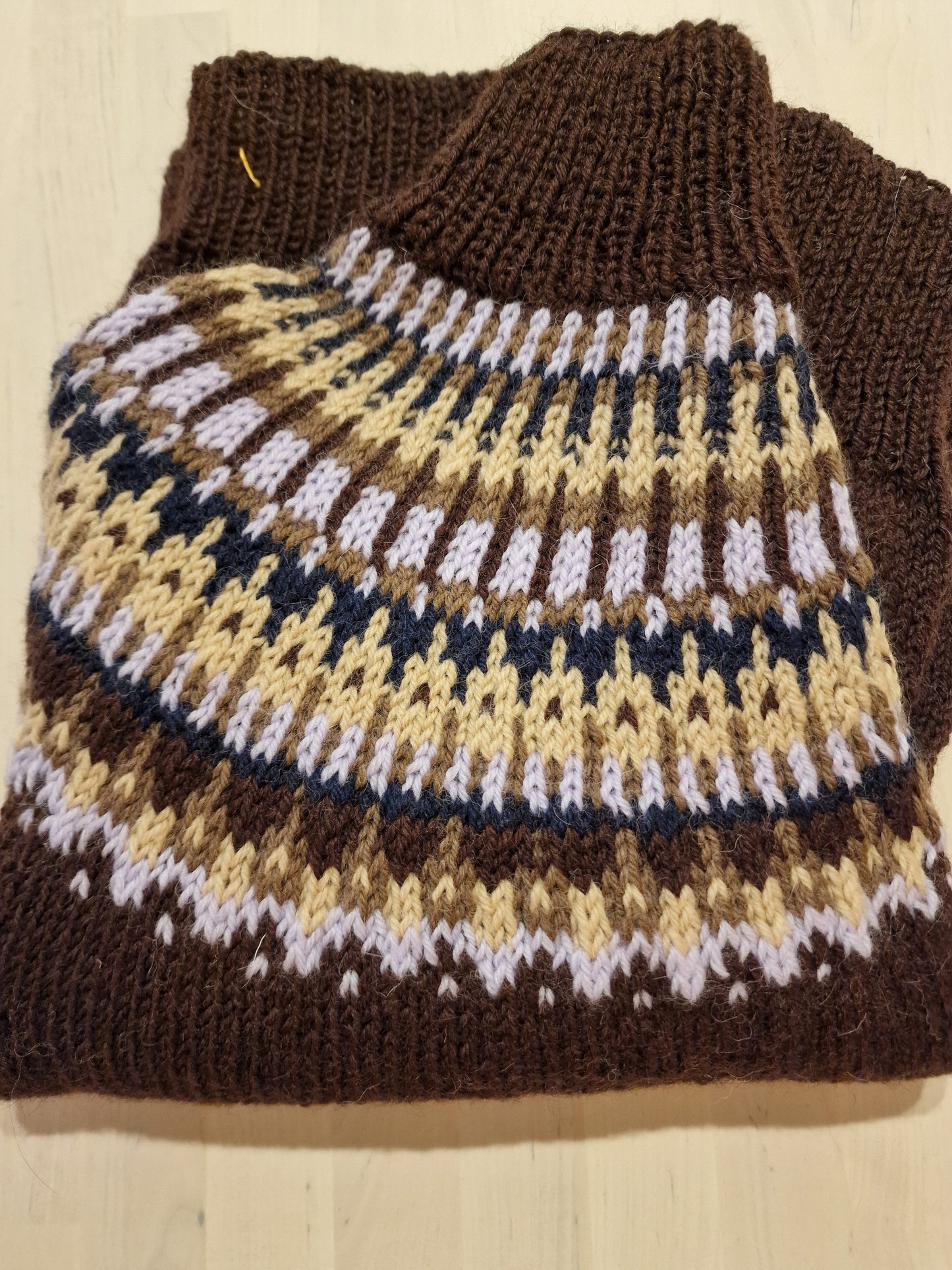 Celeste genser( petitKnit)