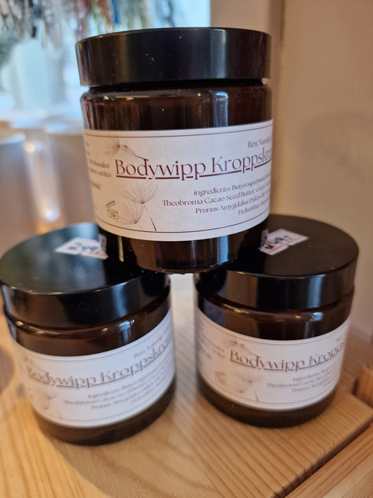 Bodywipp- kroppskrem.