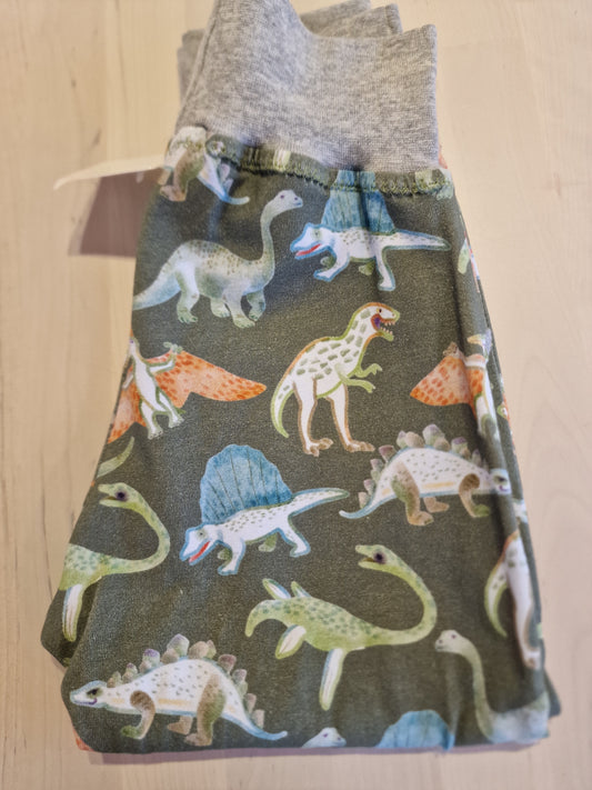 Bukse med dinosaur. Str. 98