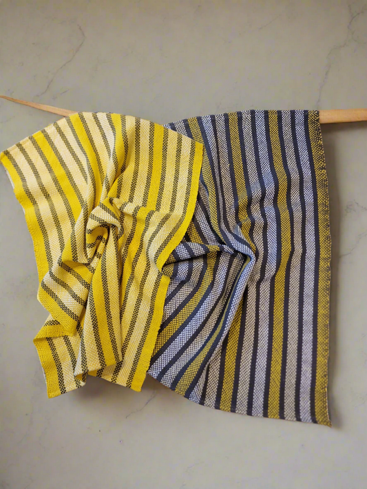 Vevde håndklær/brikker. 2 pk.