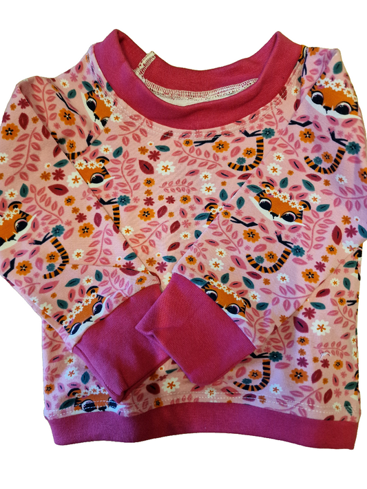 Rosa sett størrelse 68