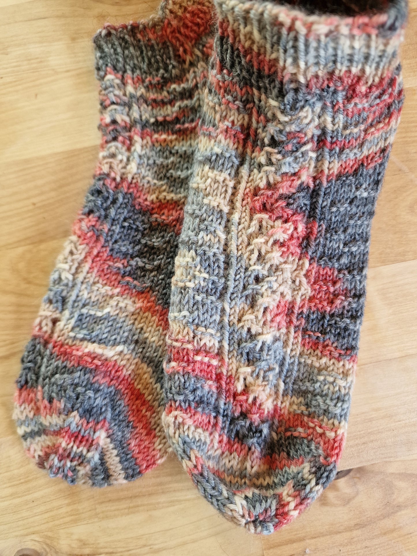 Tykke ankelsokker med cashmere
