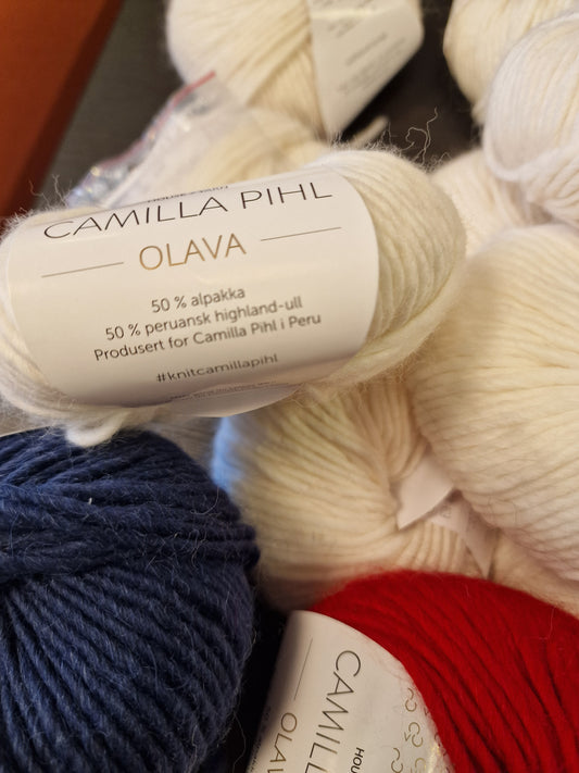 Garnpakke. Camilla Pihl