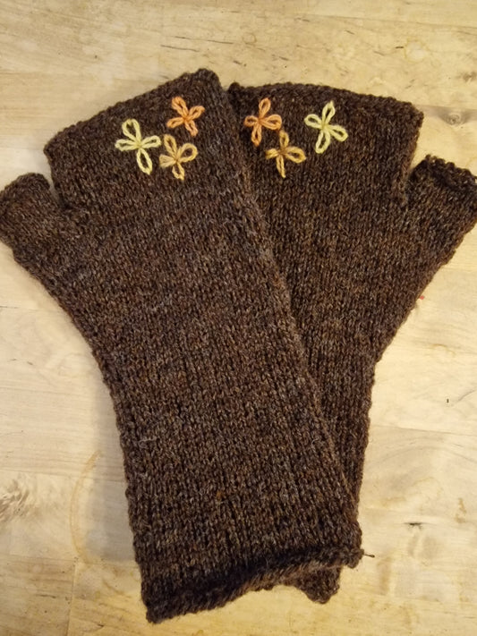 Pulsvanter med tommel