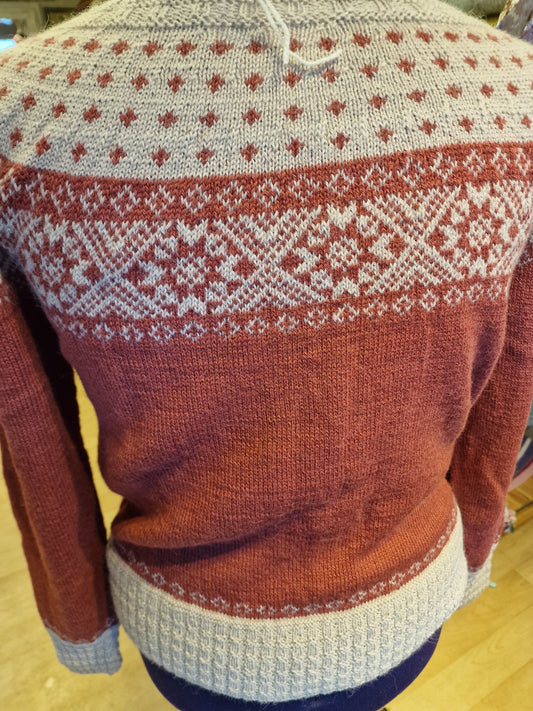 Konstanse kofte i alpaca fine