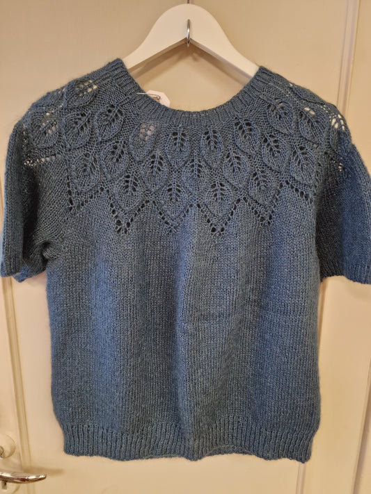 Sommer topp i silk mohair