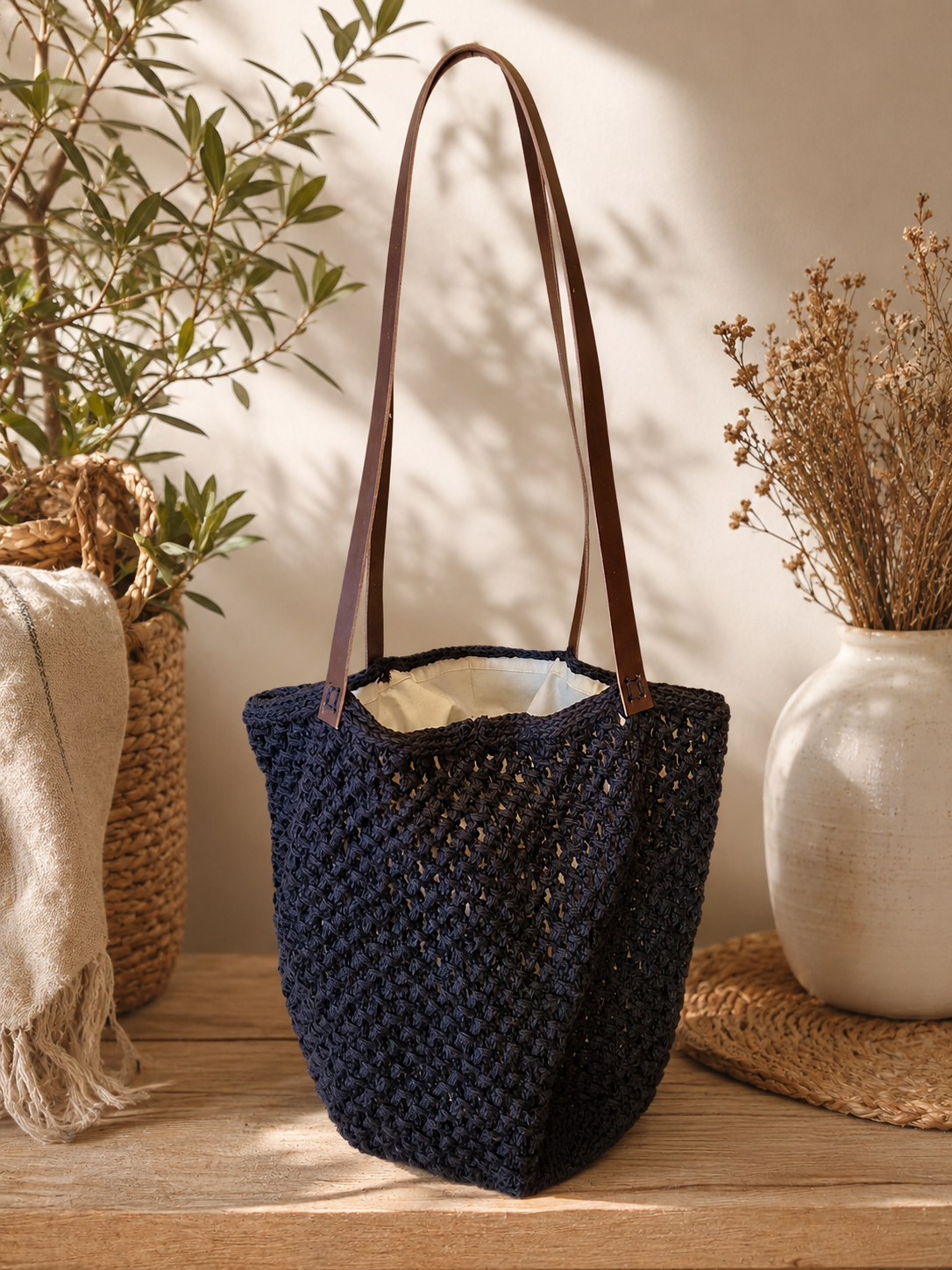 French Market bag( stor)