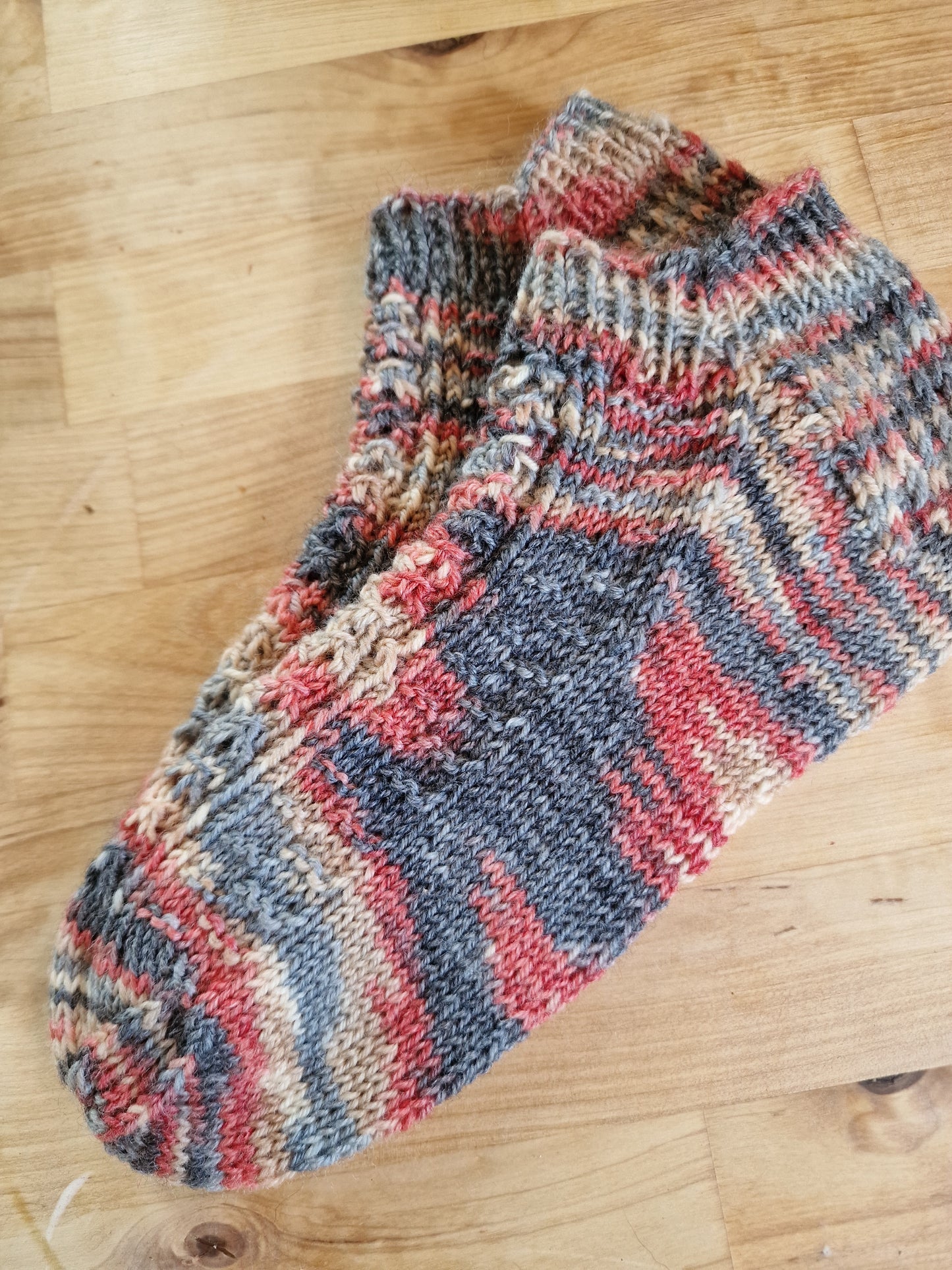 Tykke ankelsokker med cashmere