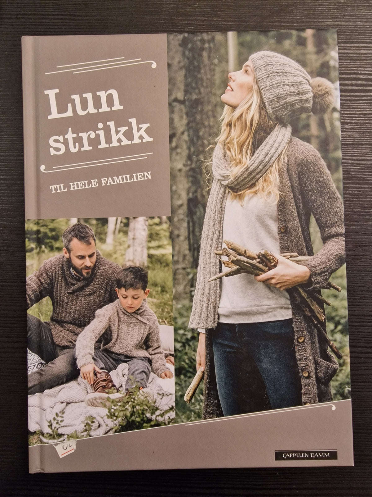 Lun strikk