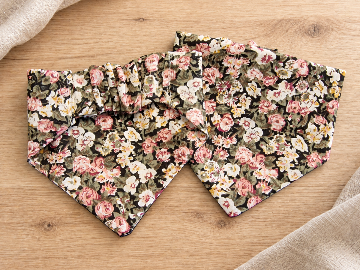 Bandana til hund. 2 pk. Str. Xs