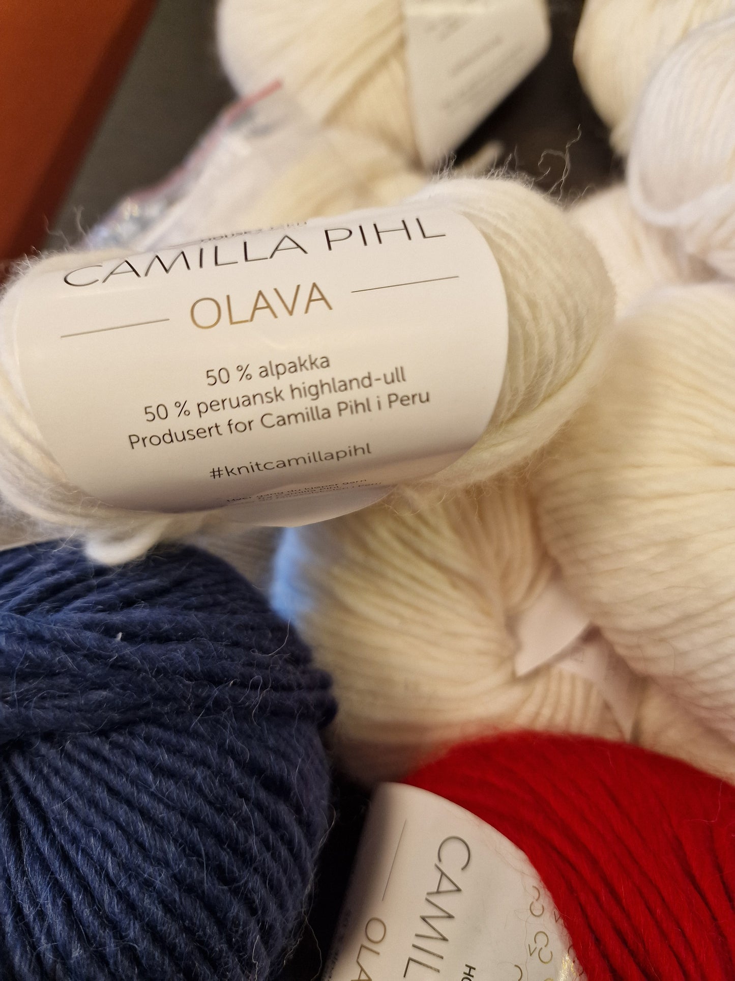 Garnpakke. Camilla Pihl