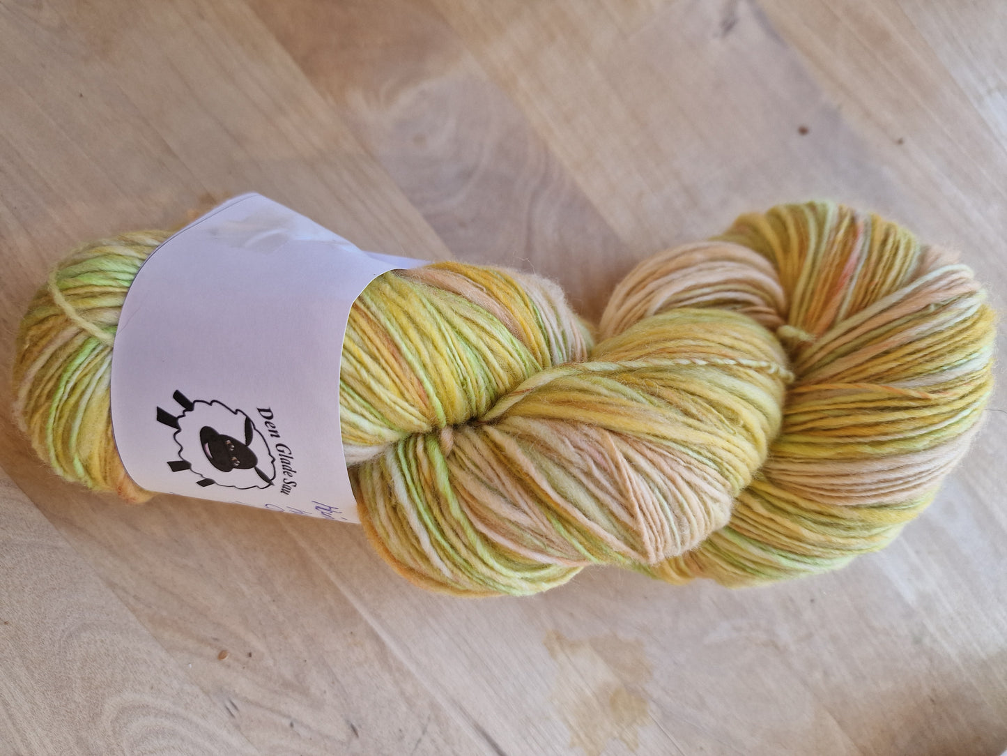 Håndfarget og håndspunnet garn