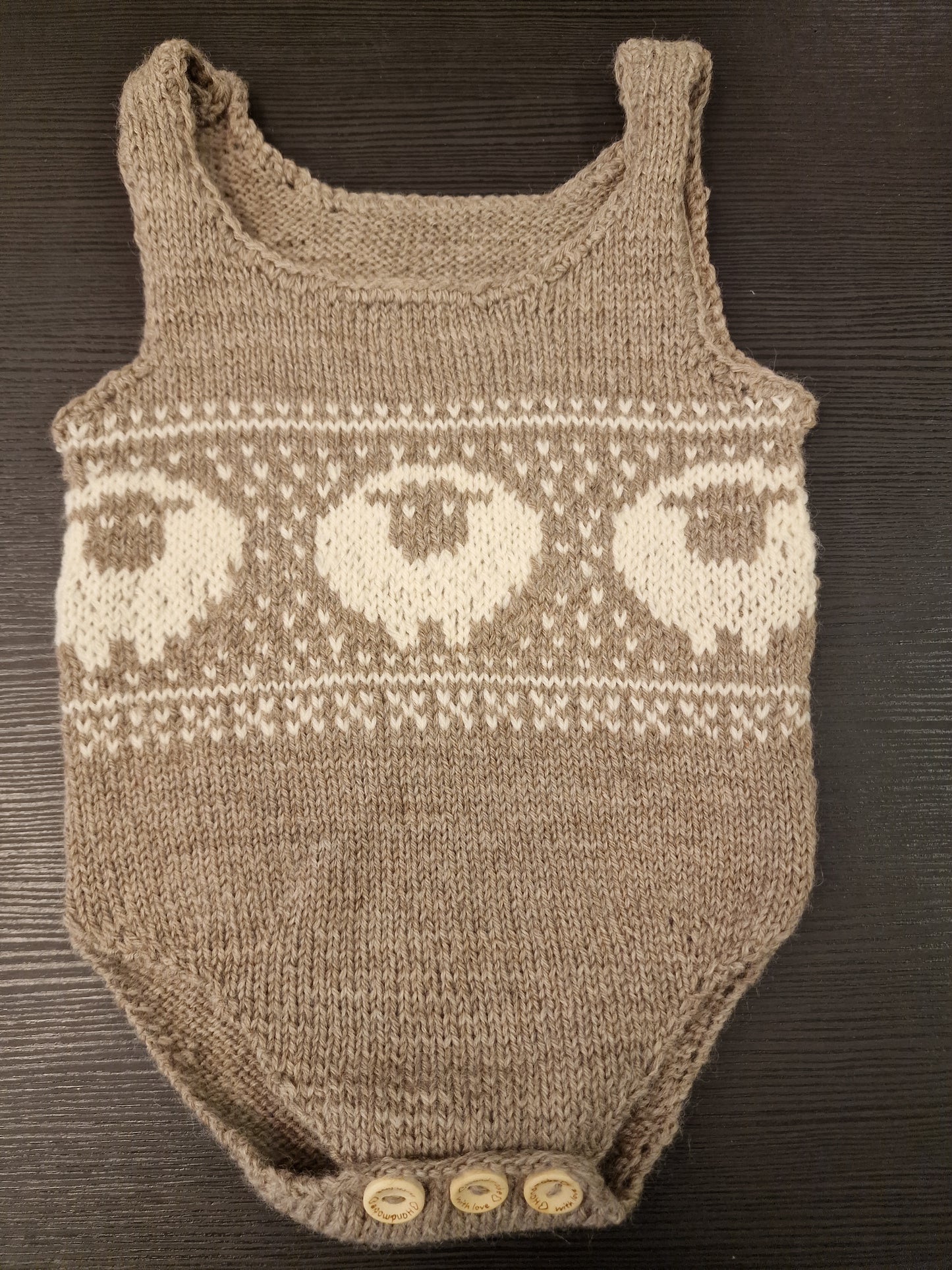 Body med sau eller ender.