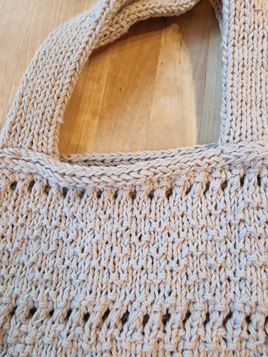 Strandveske fra bystrikk