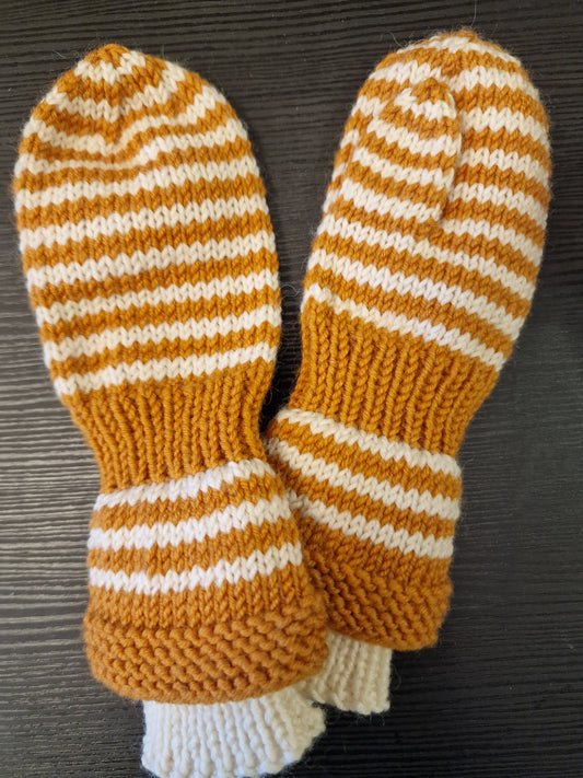 Barnehage votter med mansjett