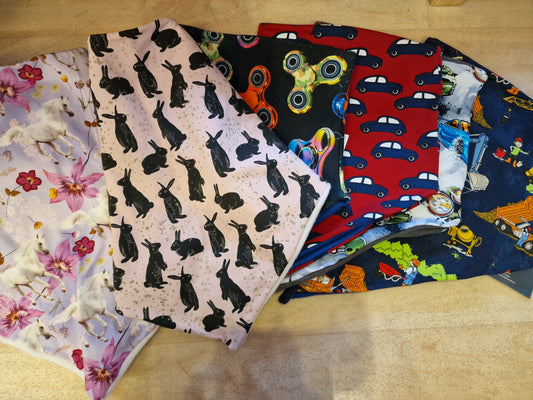 Trekanthalser 4-9 år