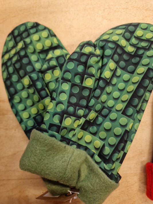 Damevotter i fleece og softshell