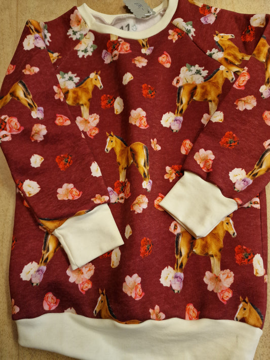 Sett med hester. str. 110