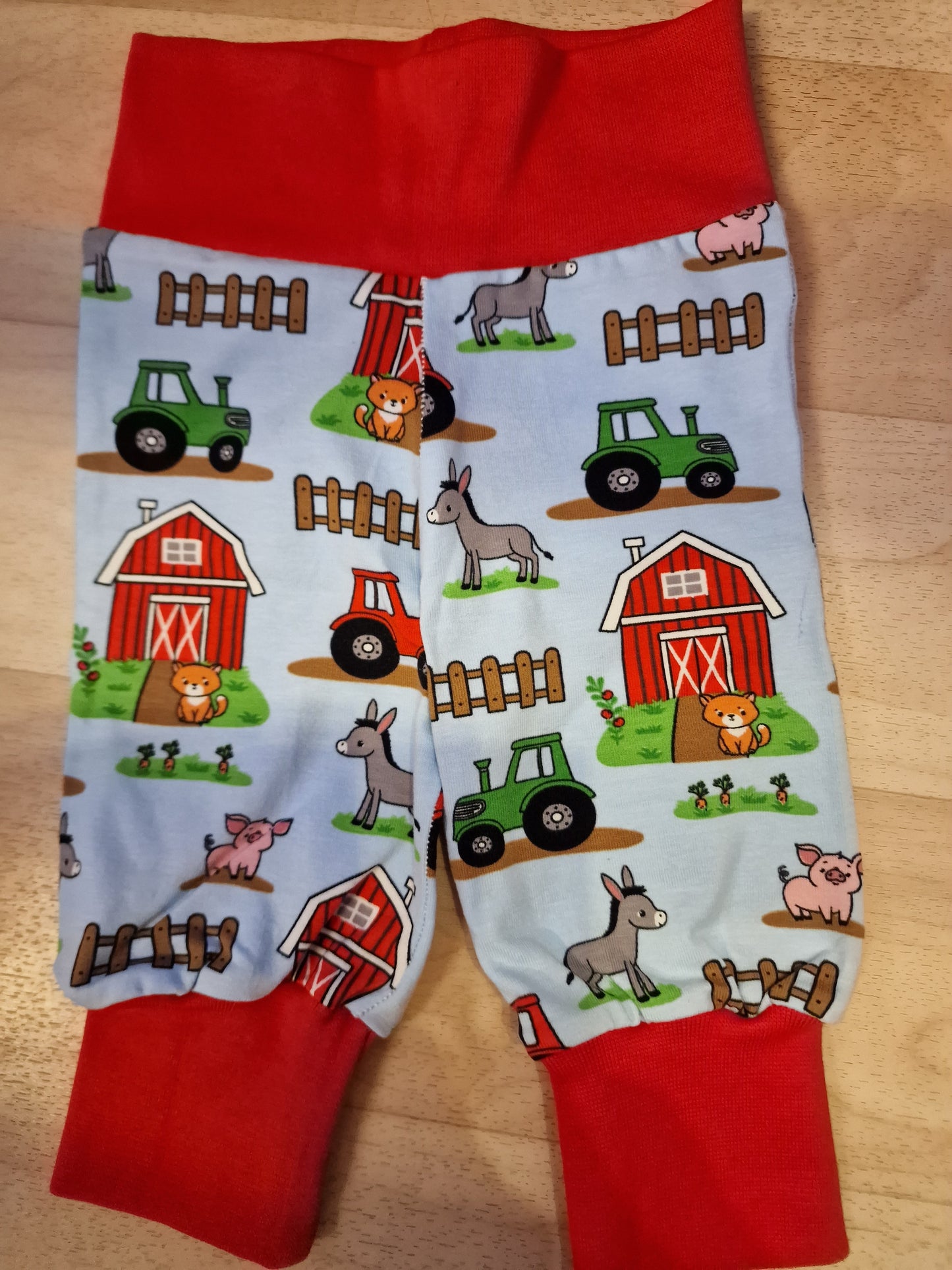 Bukse i jersey. Str 56