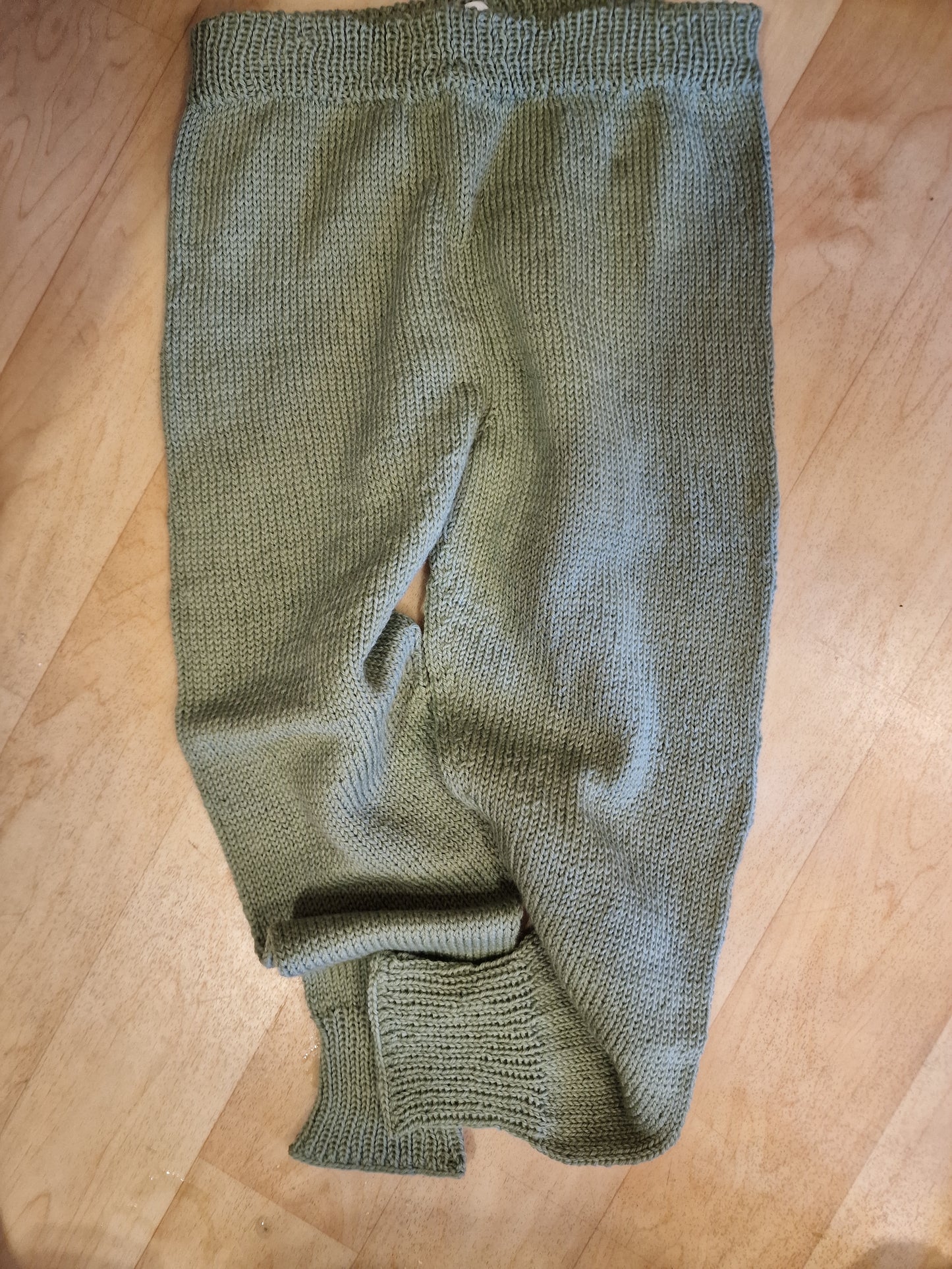 Ullbukse i str. 6 år