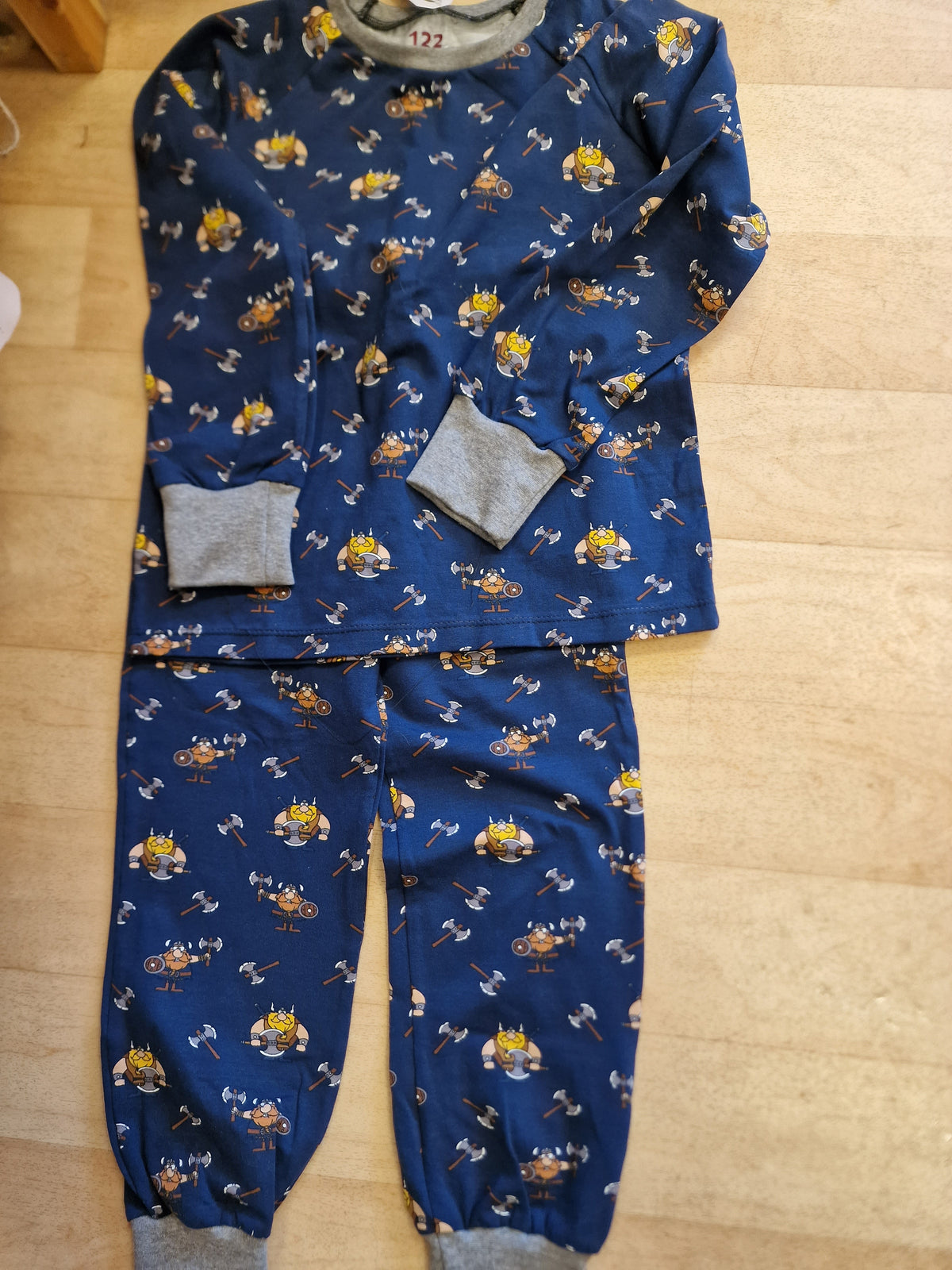 Genser og bukse i jersey
