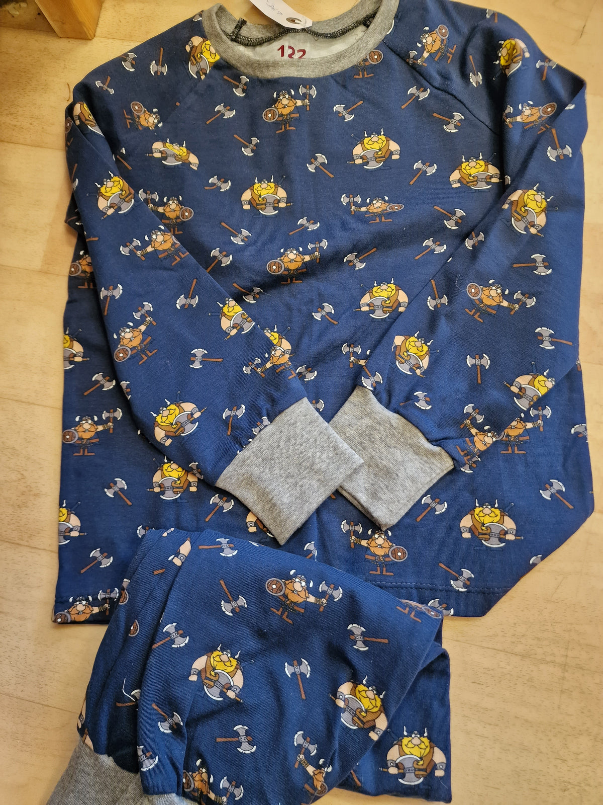 Genser og bukse i jersey