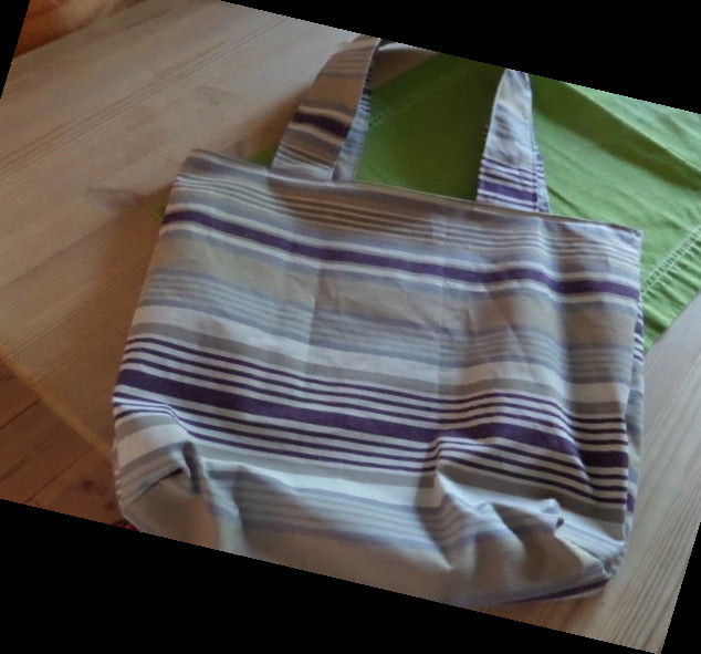 Sy en enkel veske. Digital nedlasting