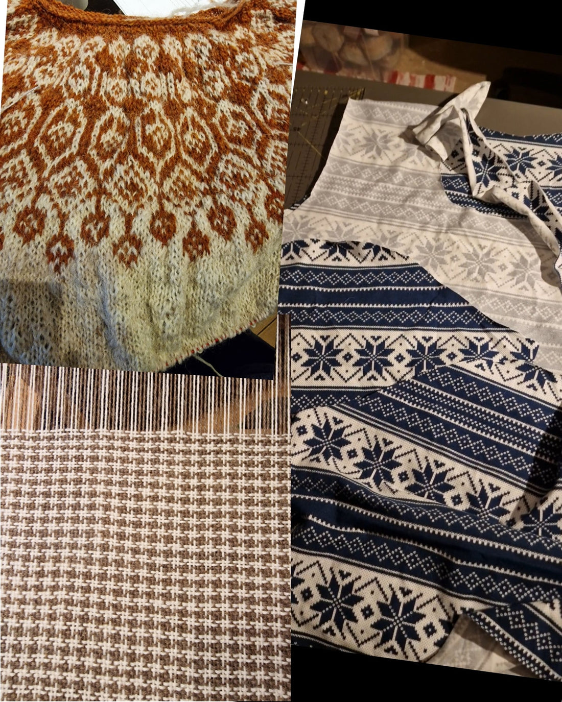 Livet er å tapetsere på nytt og på nytt