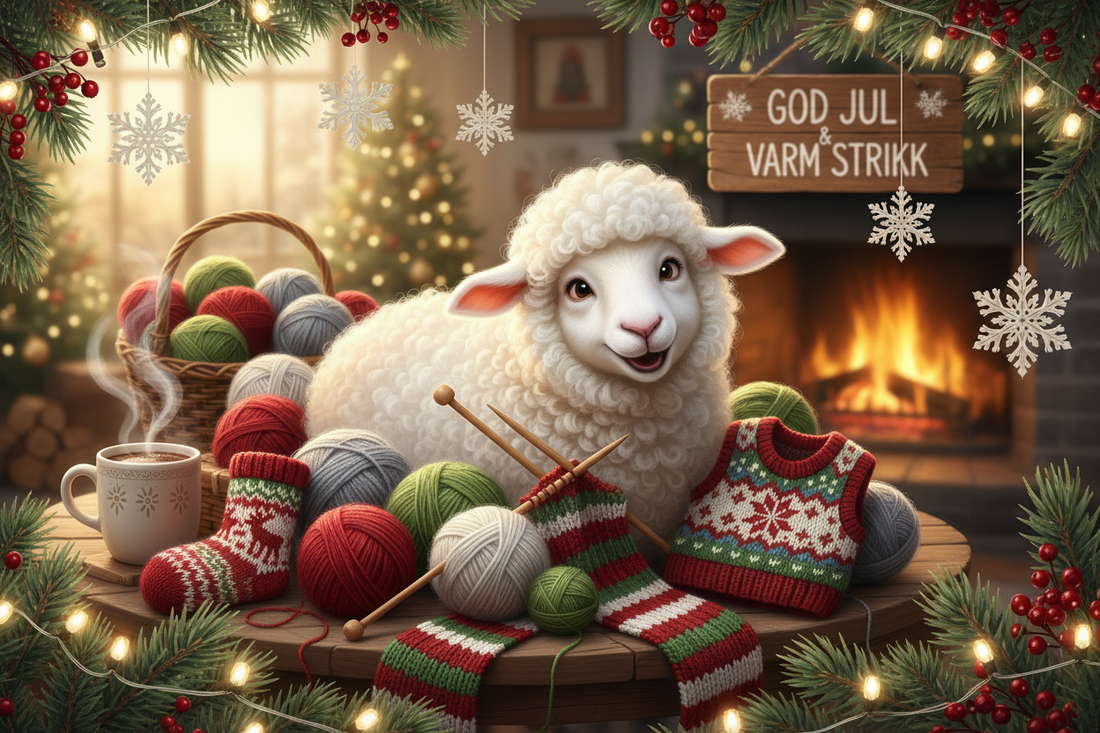 1 Desember og Den Glade Sau er 8 år