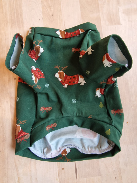 Hundegenser i jersey