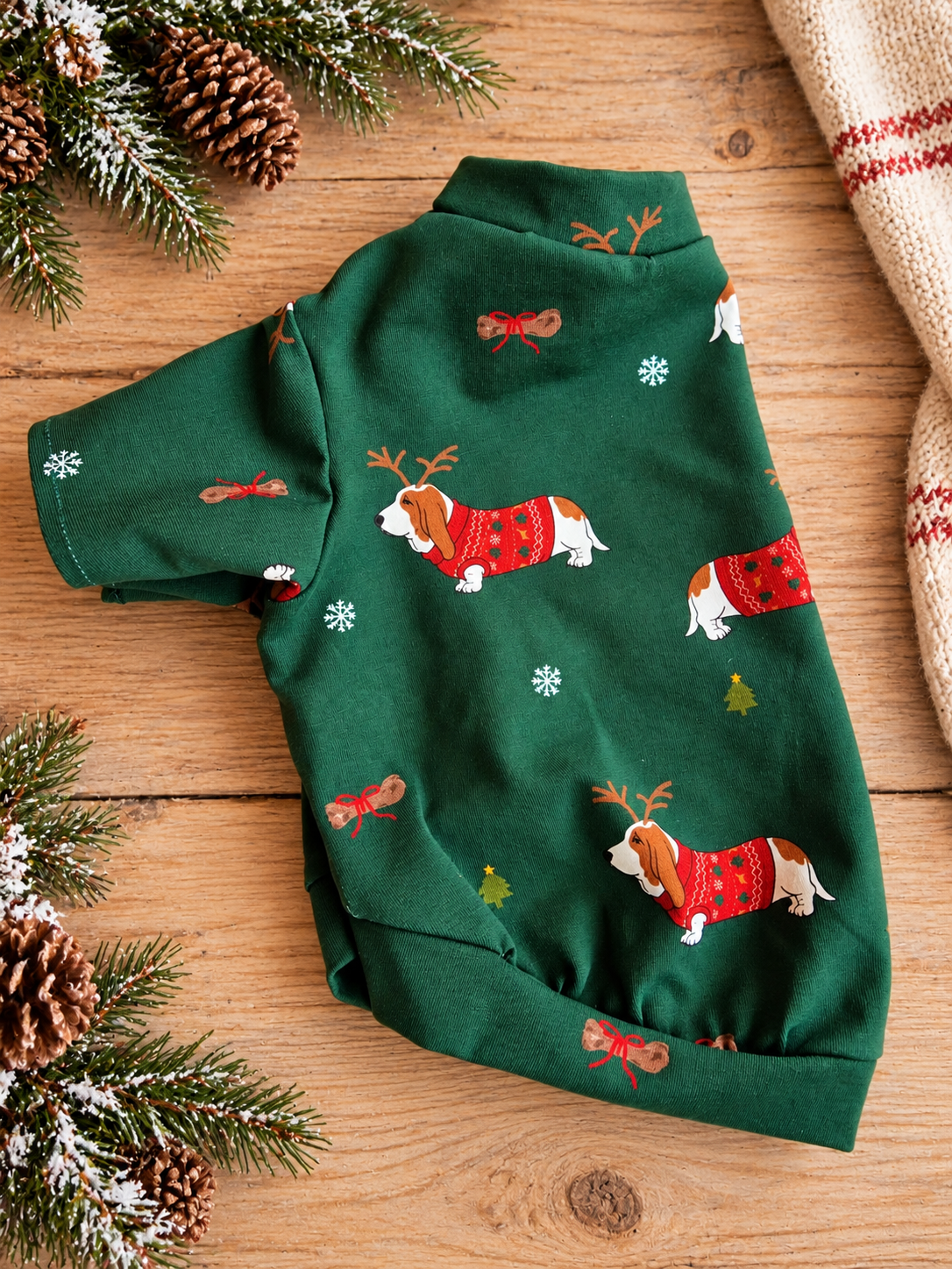 Hundegenser i jersey