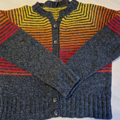 Stripete jakke( kort)