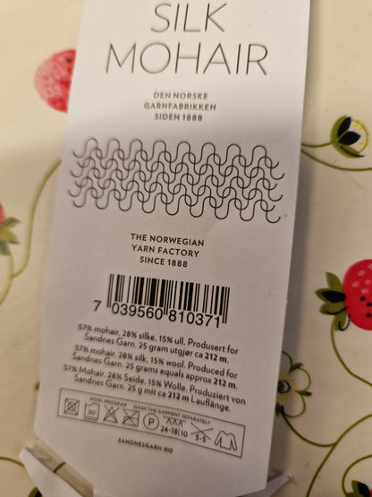 Lekker genser i 2 garnkvaliteter