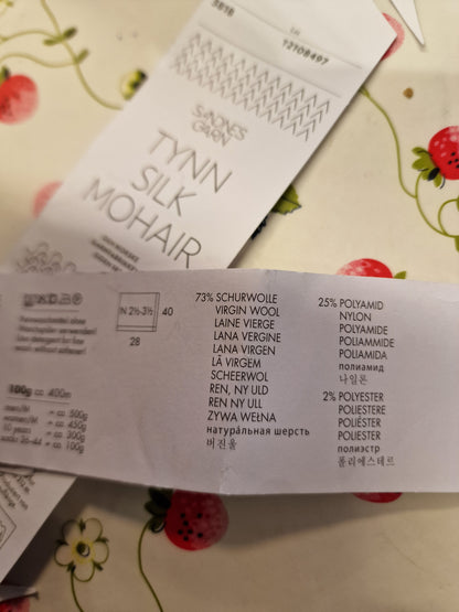 Lekker genser i 2 garnkvaliteter