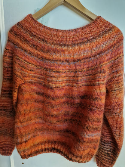 Lekker genser i 2 garnkvaliteter