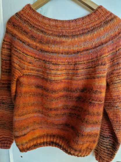 Lekker genser i 2 garnkvaliteter