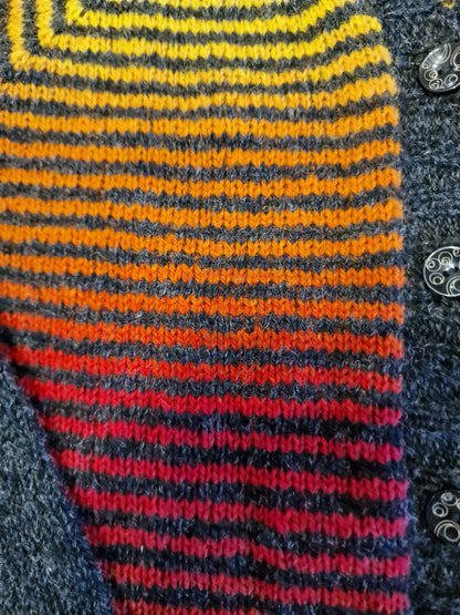 Stripete jakke( kort)