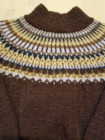 Celeste genser( petitKnit)