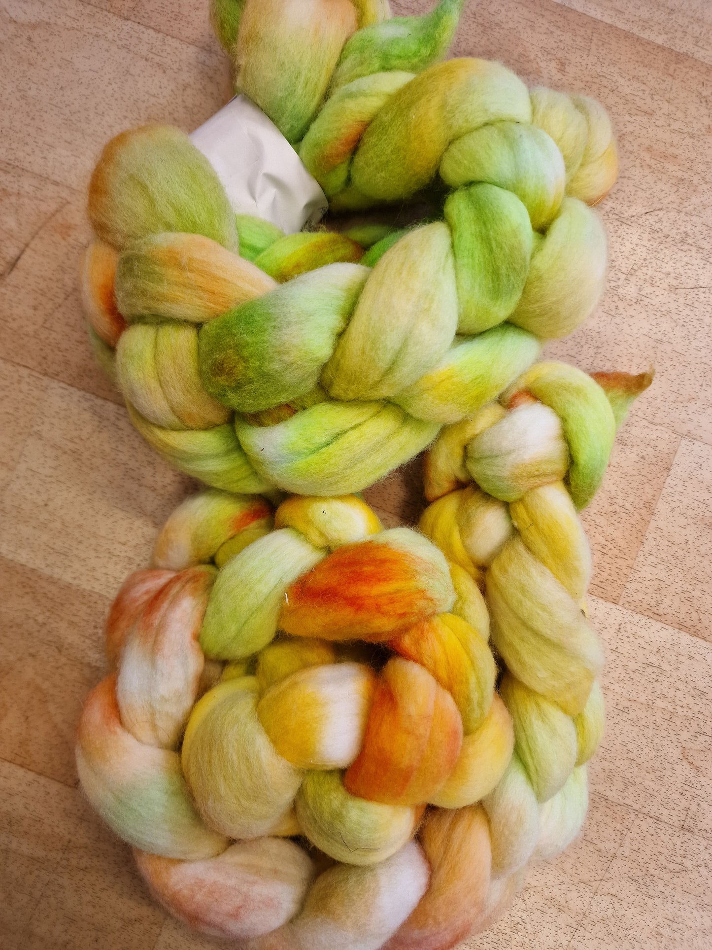 Polwarth ull til spinning