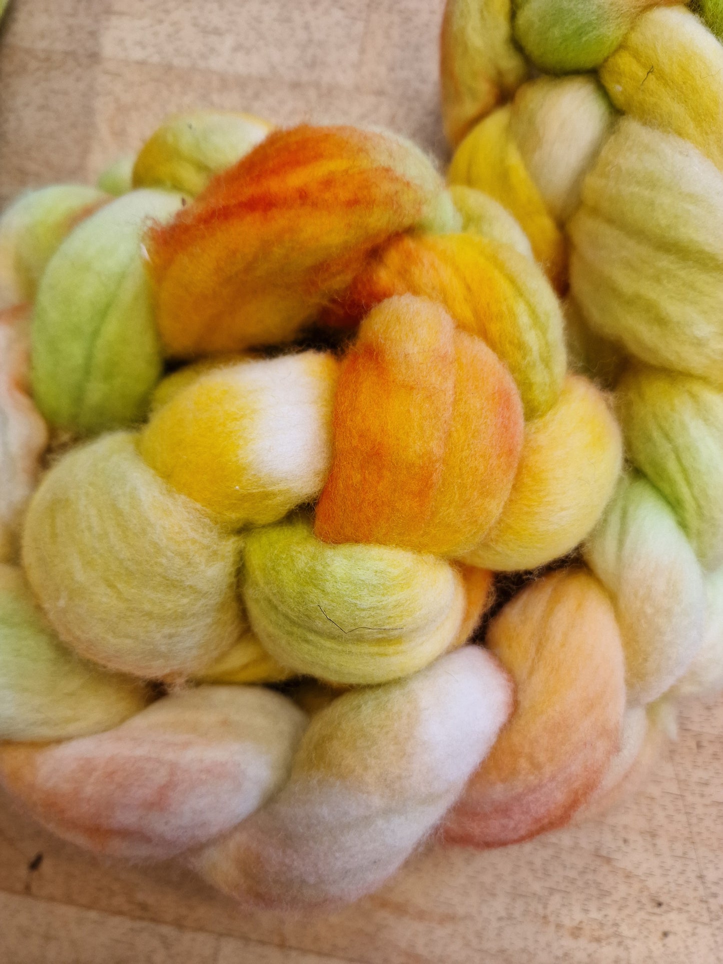 Polwarth ull til spinning