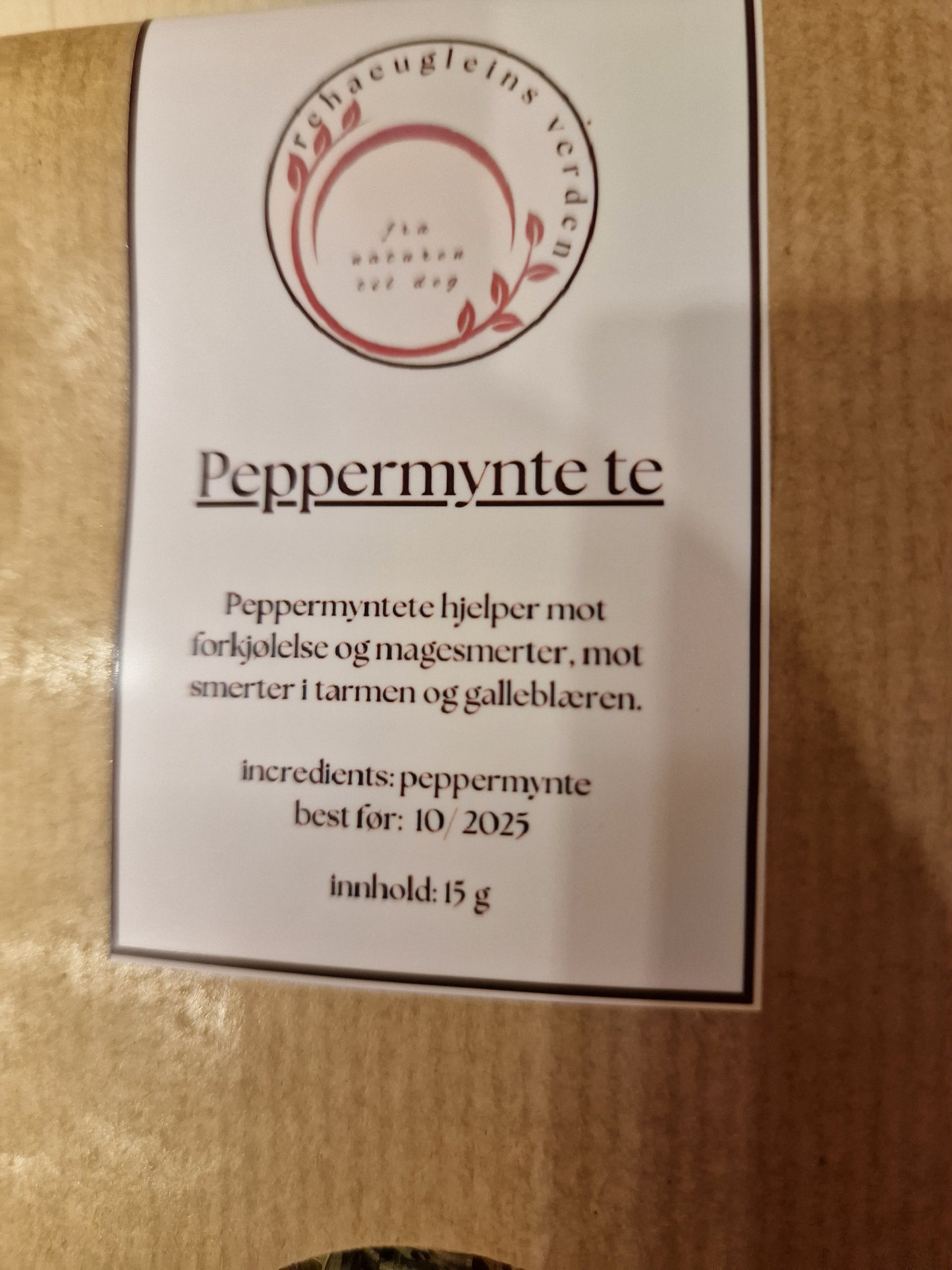 Peppermynte te