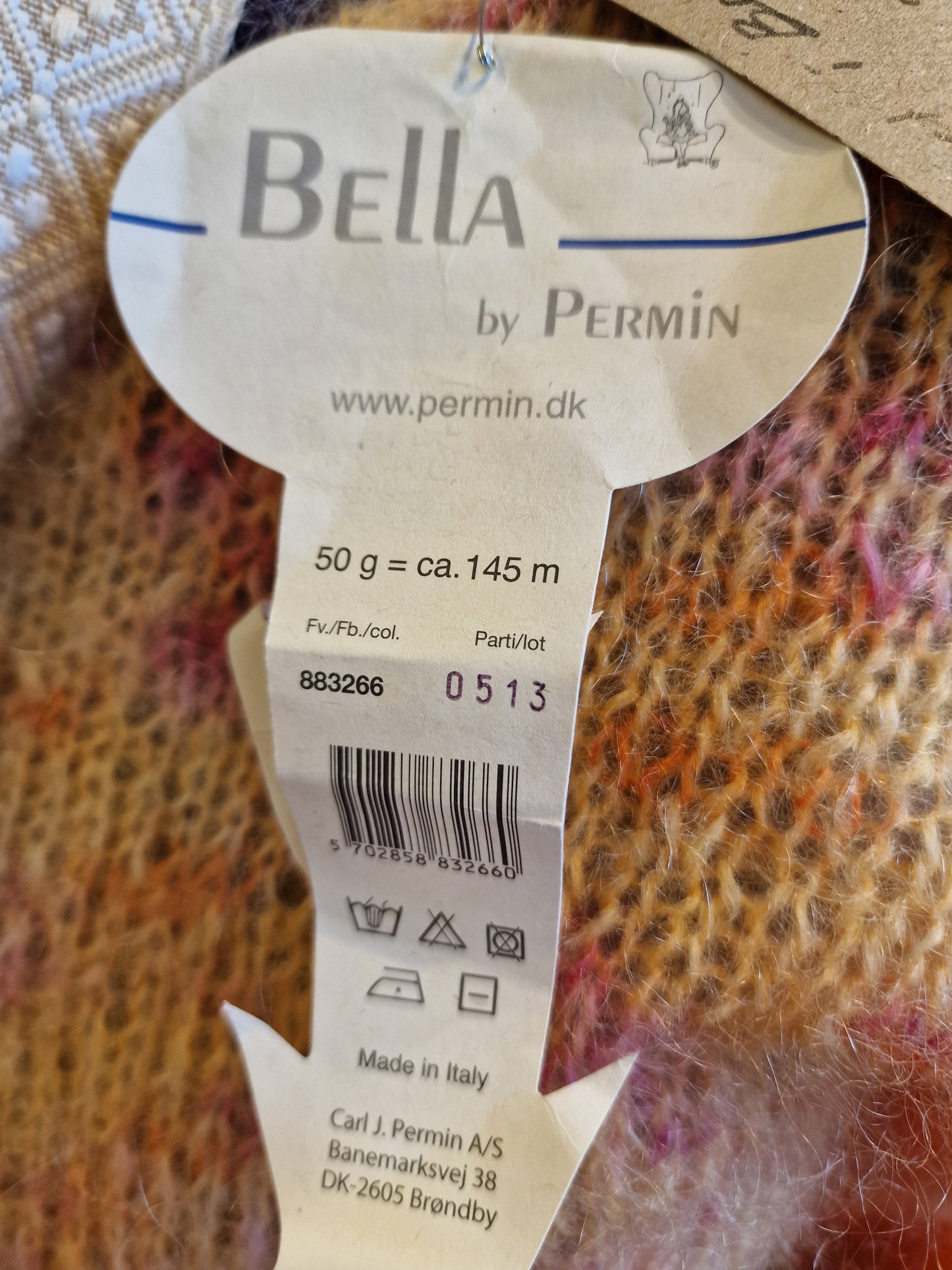 Genser i bella fra permin