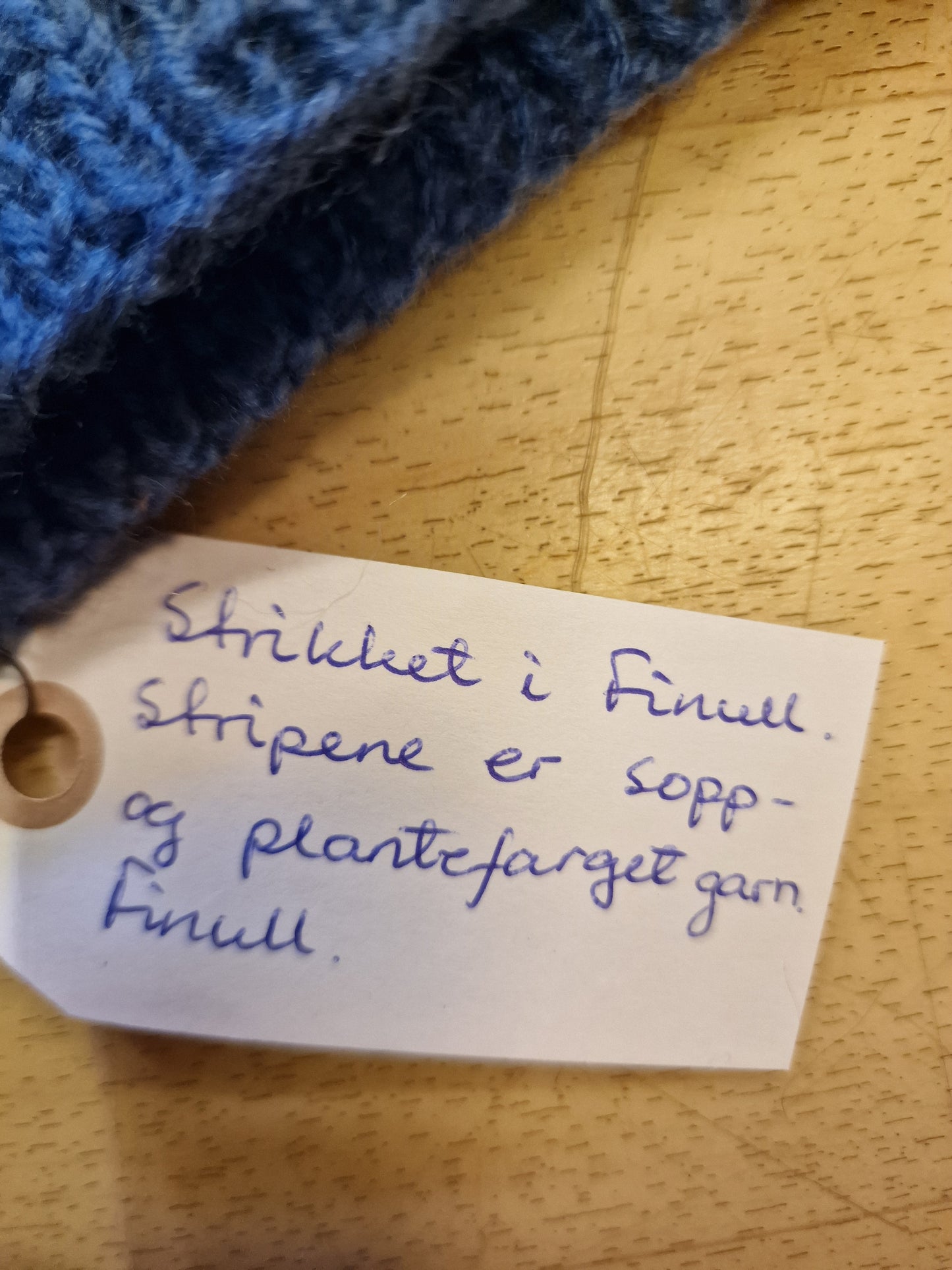 Rampestreker i blått str. Ca 2 år