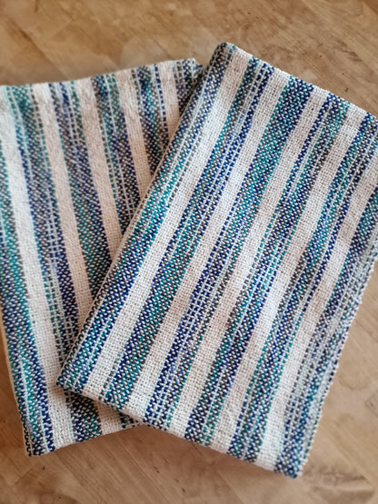 Vevde Håndklær. 2 pk