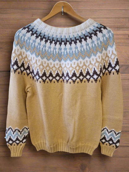 Nydelig bomullsgenser