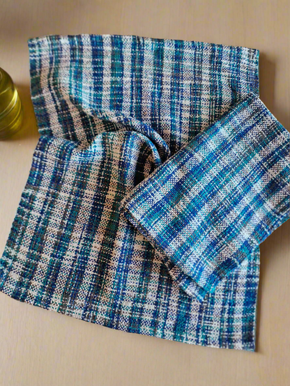 Vevde Håndklær. 2 pk